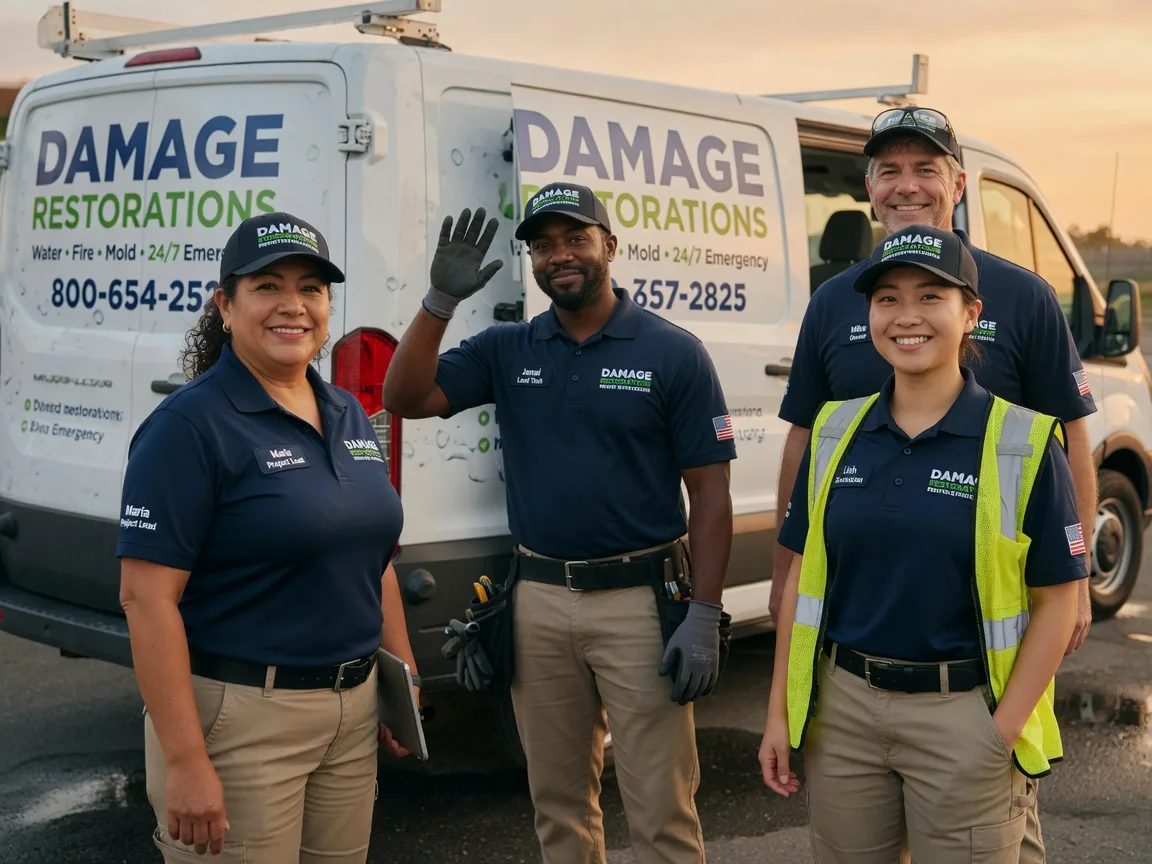 Water Damage Restoration company in Thomaston, GA