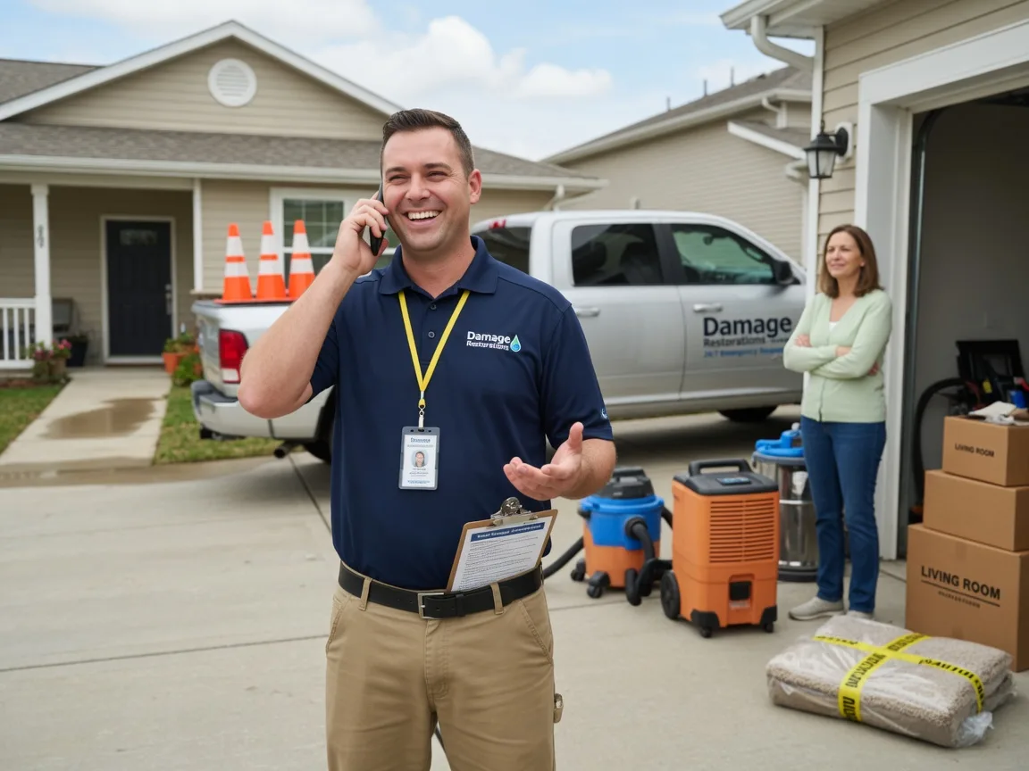 Water Damage Restoration Thomaston, GA FAQs